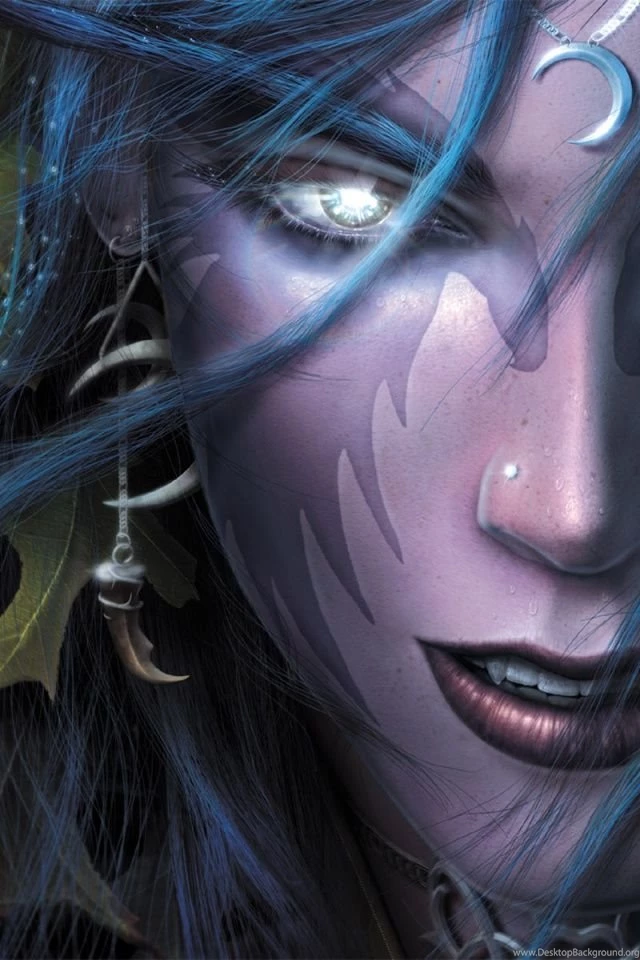 640x960 Warcraft 3: Reign Of Chaos Iphone 4 Wallpapers