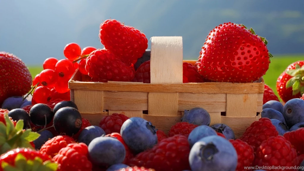 Berries HD Wallpaper, Berries Photos