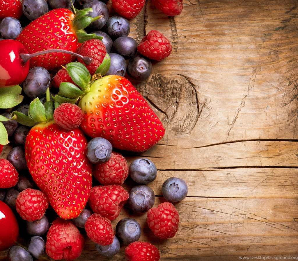 Berries And Fruits And Nuts Wallpapers