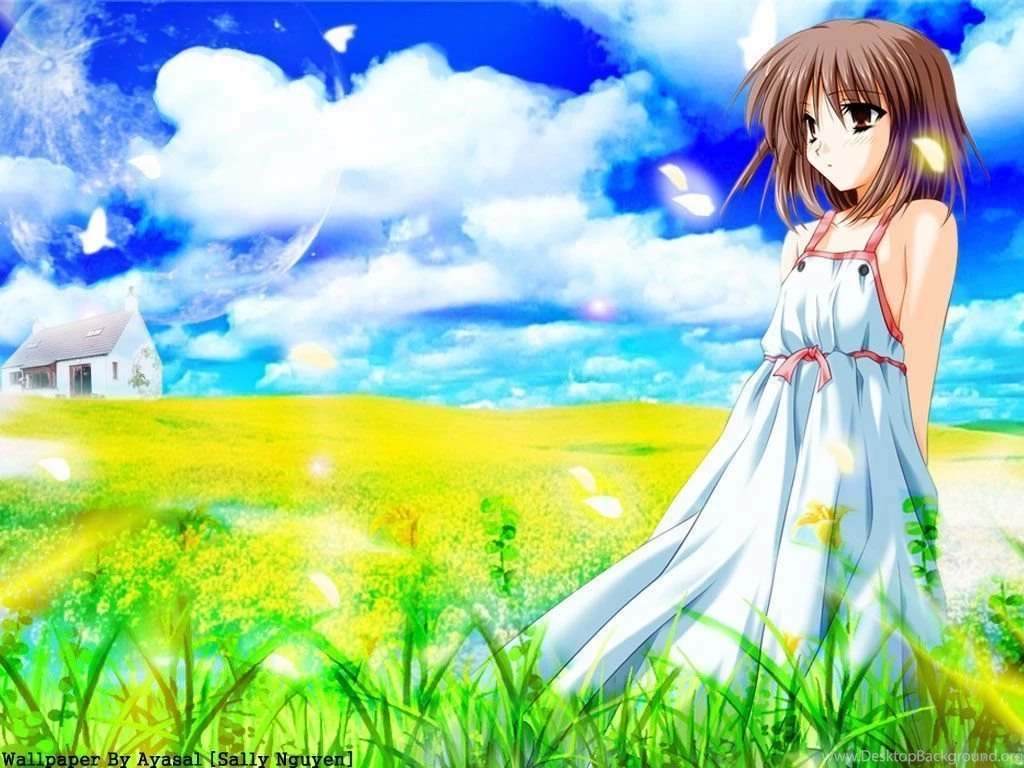 Anime Girl Wallpapers