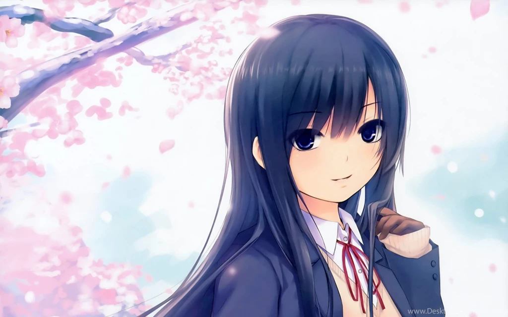 Beautiful Anime Girl Archives Wallpapers HD Free Wallpapers In All ...