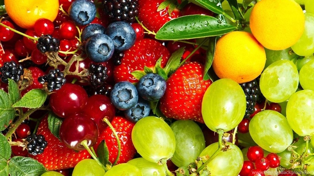 Grapes Berries Wallpapers