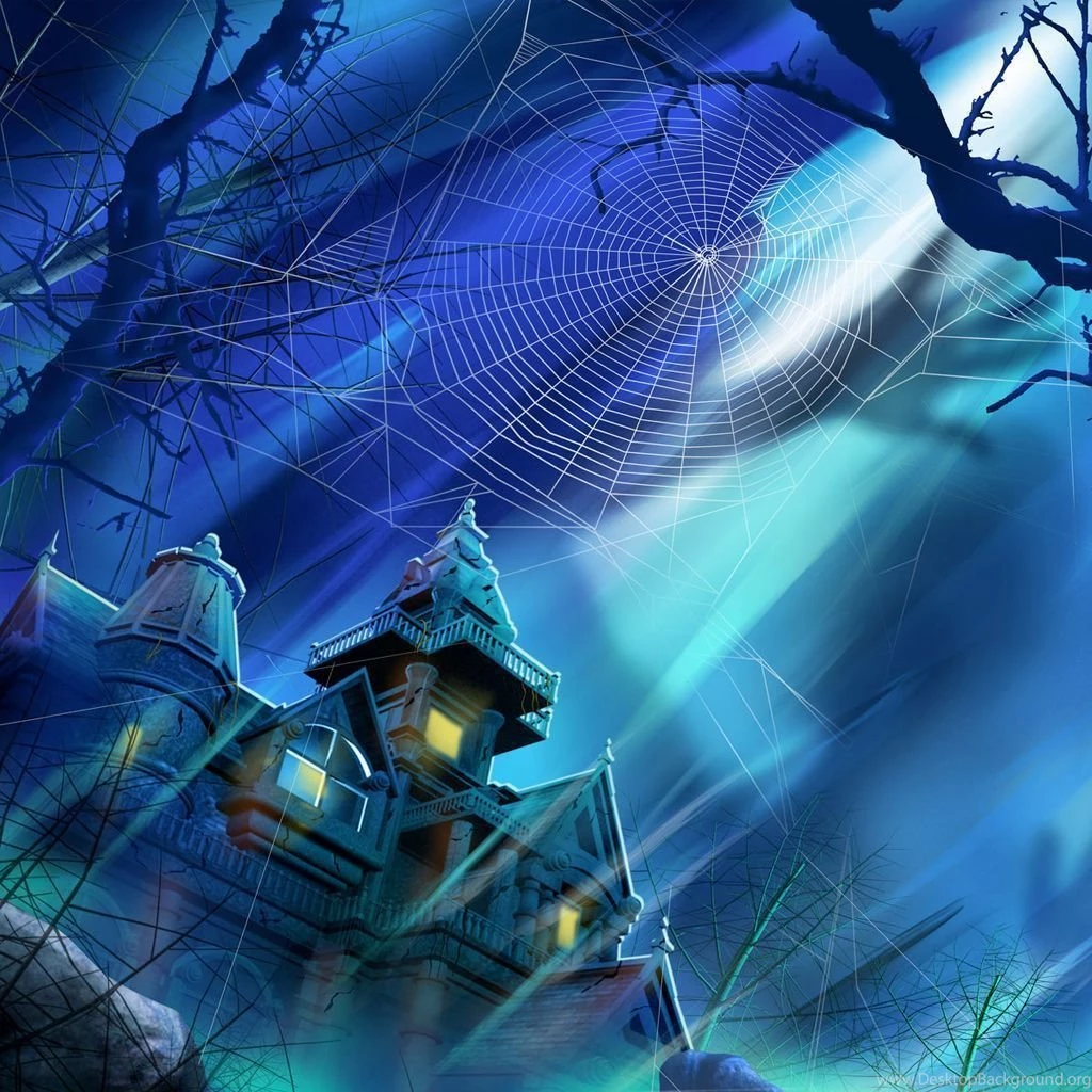 60 iPad & iPad 2 Wallpapers For Halloween 2012