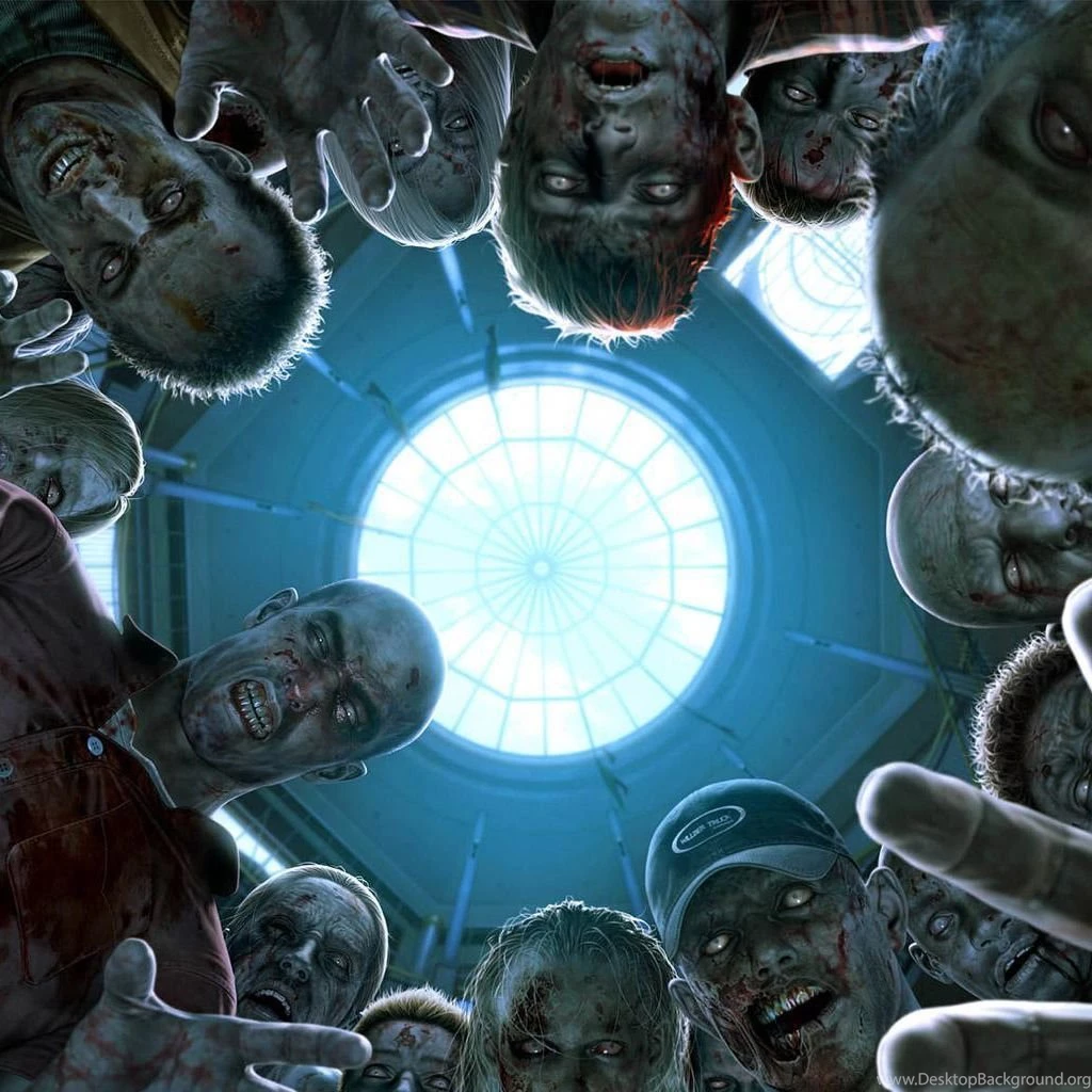60 iPad & iPad 2 Wallpapers For Halloween 2012