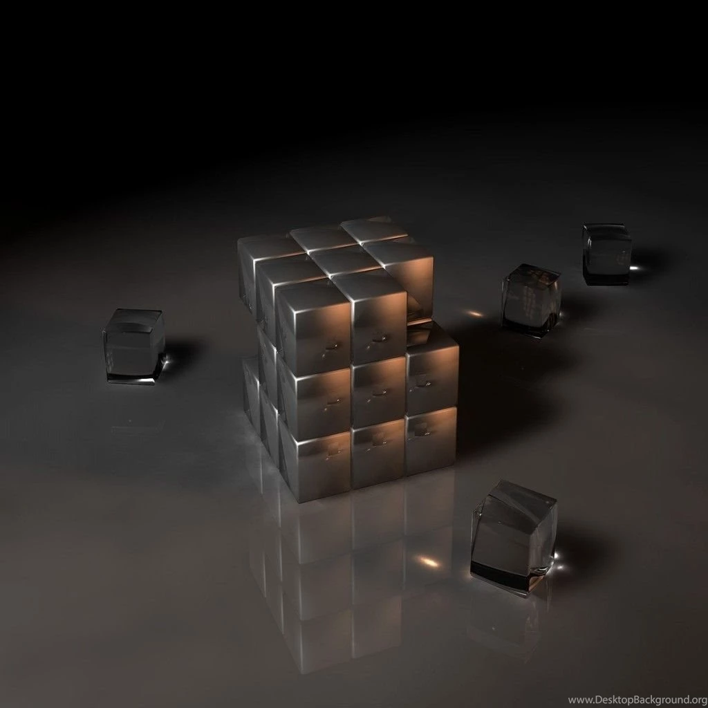 3D iPad 2 Wallpapers Set 2 05
