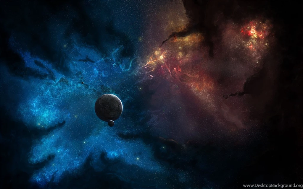 Stars And Planets In Color Sky Wallpapers 1920x1200 2062883
