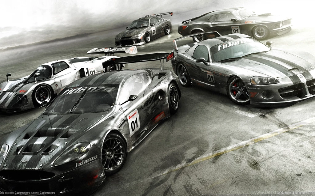 Racing Cars Wallpapers