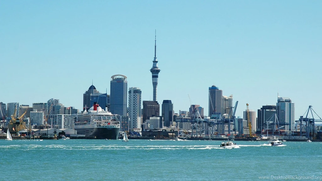 Auckland New Zealand City Wallpapers HD 1080p For Desktop