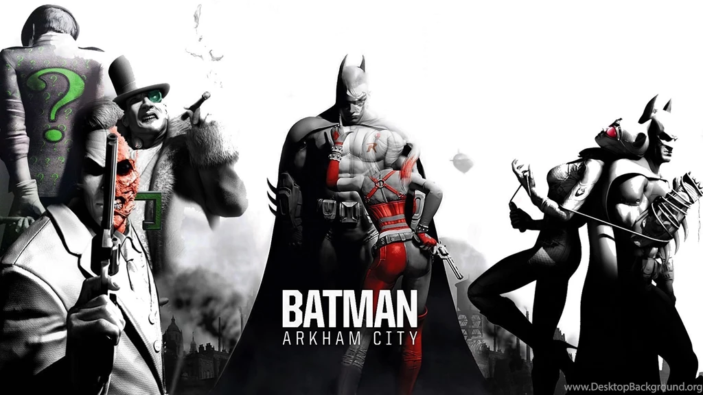 Batman Arkham City Wallpapers HD