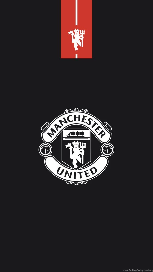 Minimalist MUFC iPhone Wallpapers : Reddevils