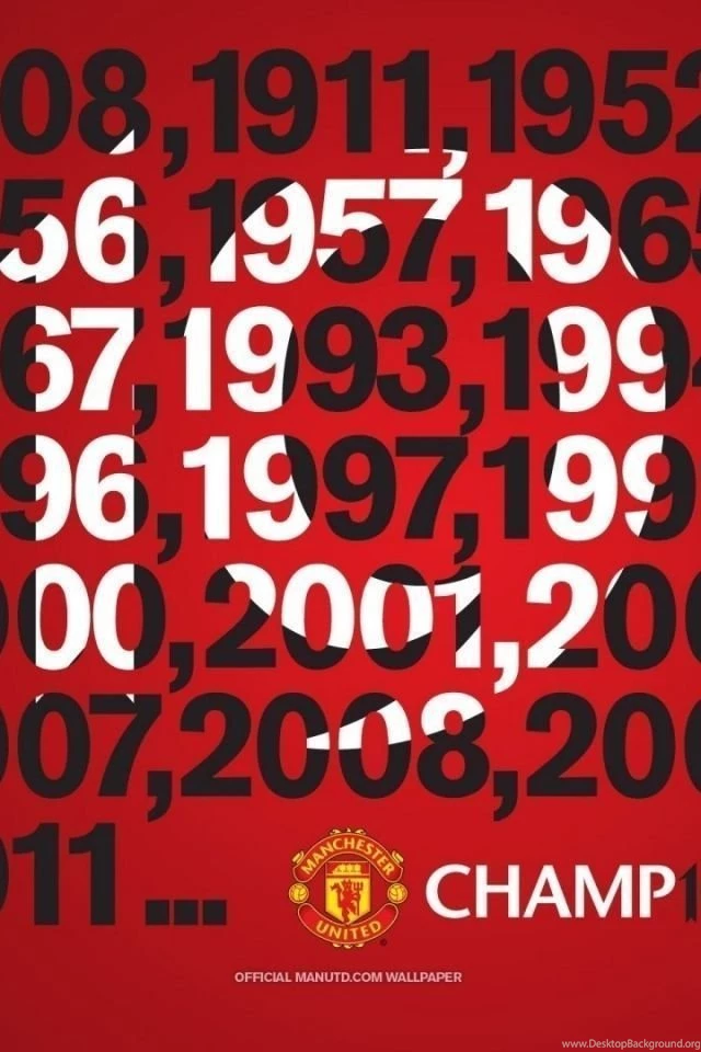 iPhone 4S, 4 Manchester United Wallpapers HD, Desktop Backgrounds ...