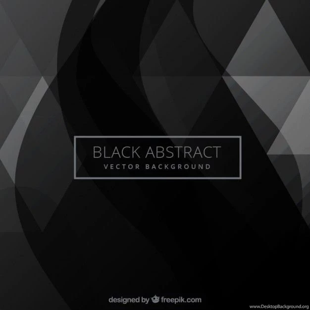 Black Abstract Backgrounds Vector