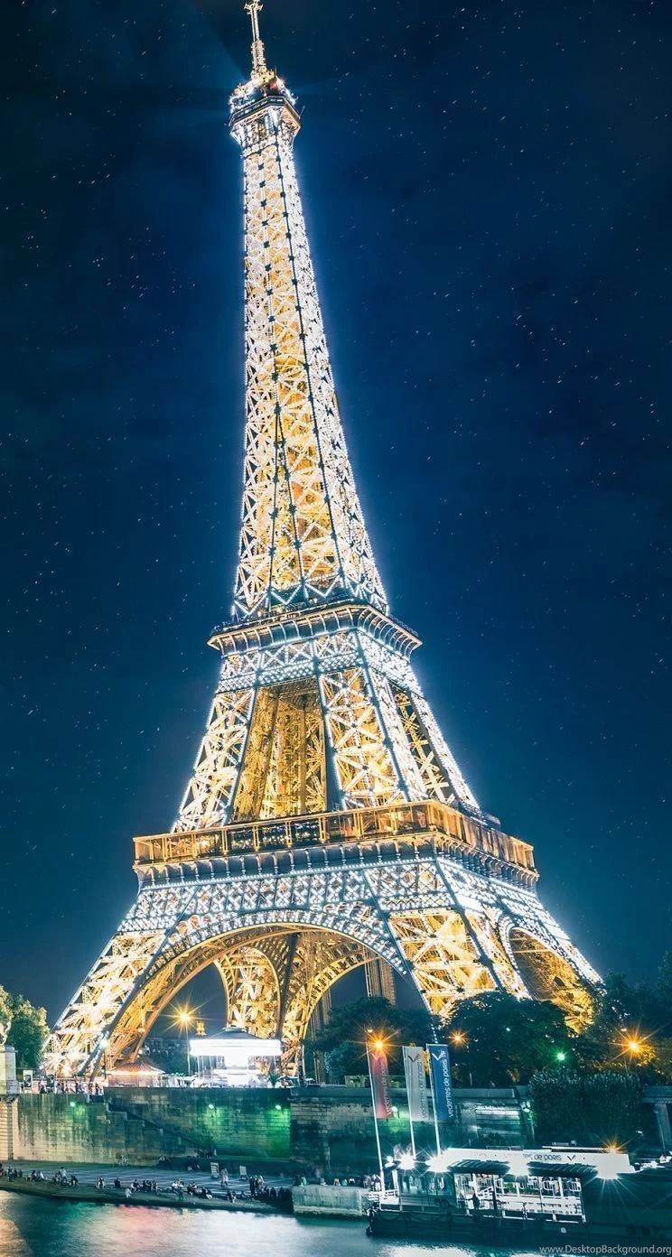 Eiffel iPhone 5s Wallpapers