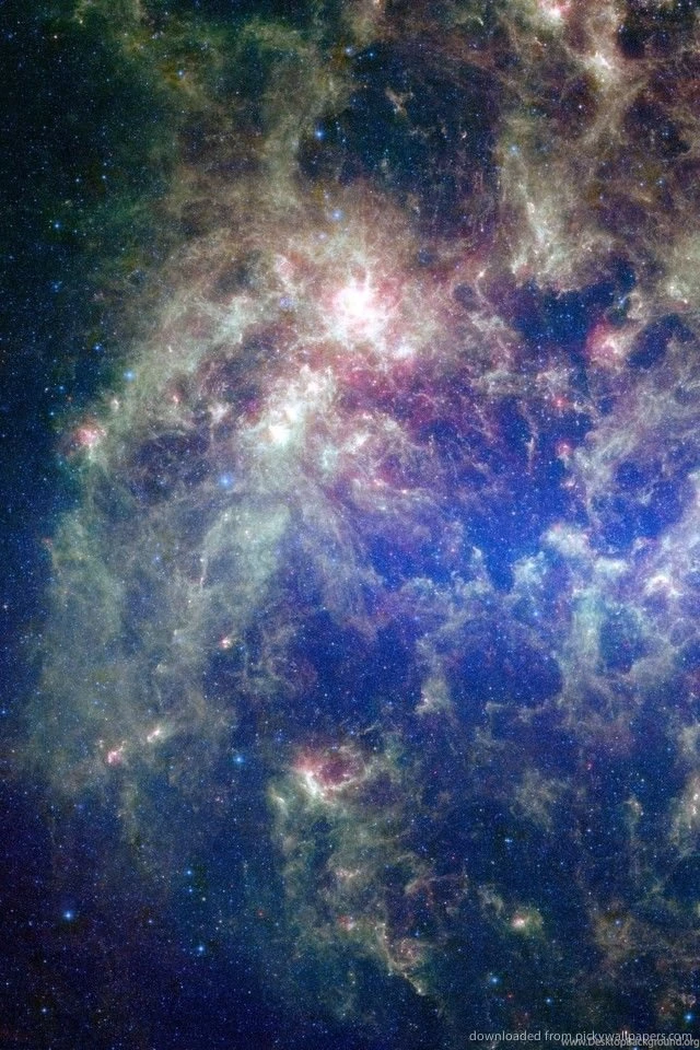 Download Dark Space Wallpapers For iPhone 4