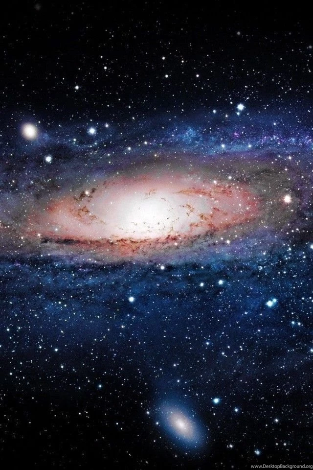 iPhone 4S Wallpapers Natural Galaxy