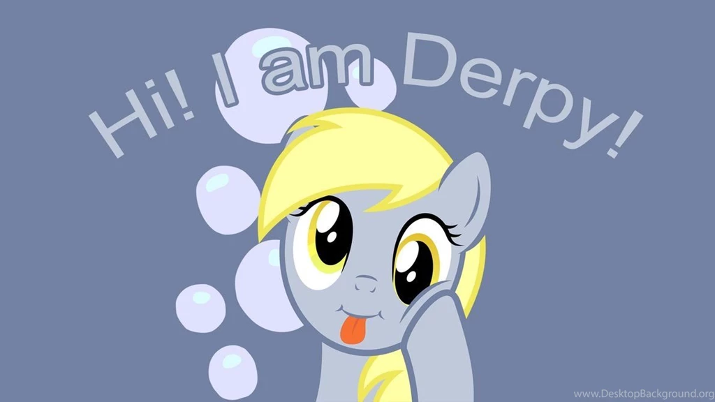 Hi! I Am Derpy! Wallpapers By P3r0 On DeviantArt