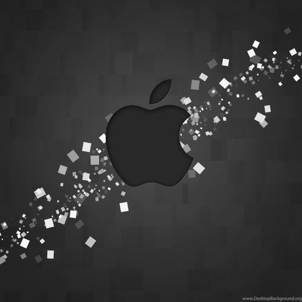 Hi Tech Apple Logo iPad Wallpapers Download