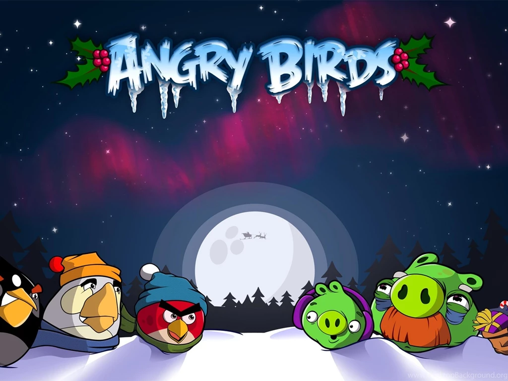 Angry Birds Seasons Hi Wallpapers 2014