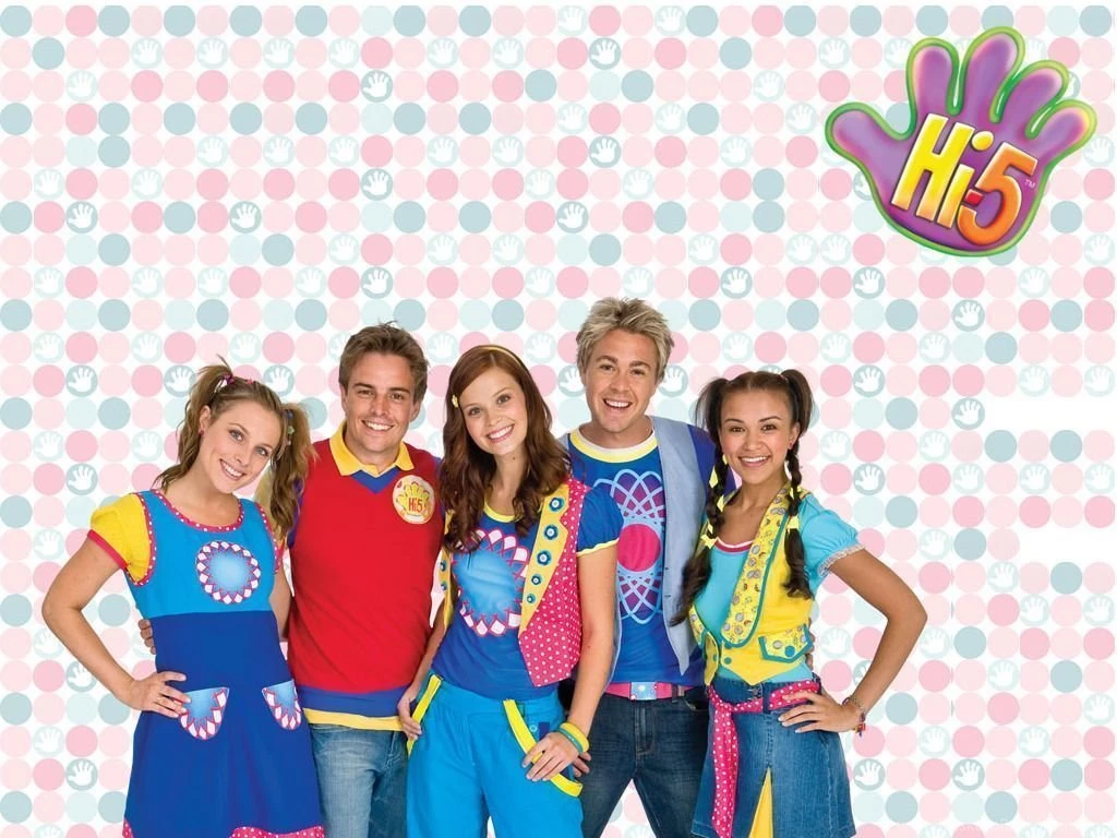 Hi 5   Hi 5 Childrens Band Wallpapers (35027610)   Fanpop