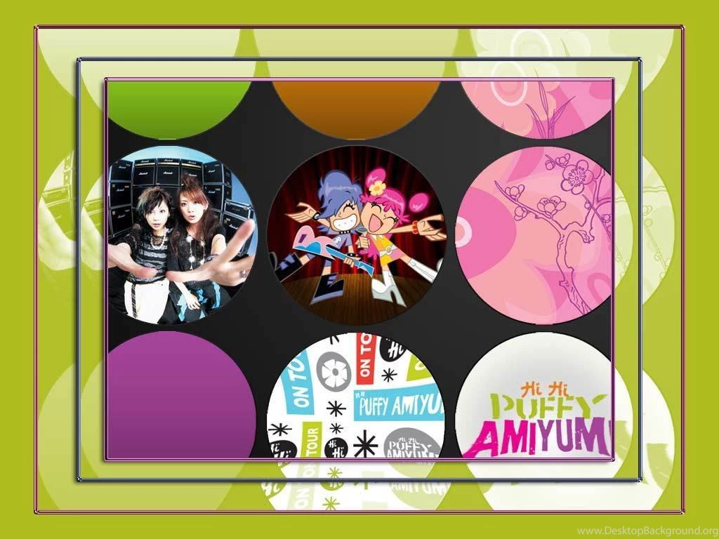 Ami Yumi WallPaper   Hi Hi Puffy Ami Yumi Wallpapers (8830997)   Fanpop