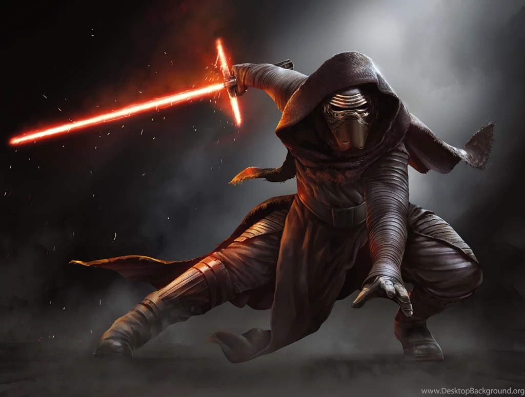Kylo Ren [Ultra Hi Res Textless Wallpaper] By Lightsabered On ...