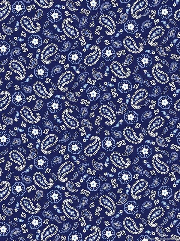 Bandana Midnight Blue Cuddle Fleece Shannon Fabrics