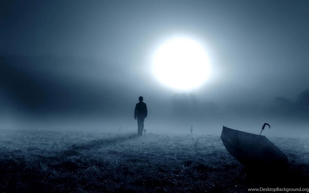 Desktop Wallpapers · Gallery · Computers · The Field Of Fog After ...