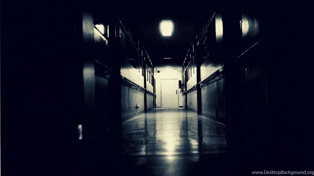 1920x1080 Dark Hallway Desktop PC And Mac Wallpapers