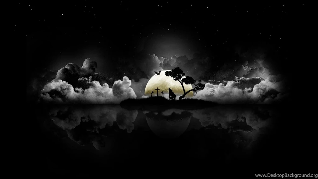 Dark Moon Desktop Wallpapers, Dark Moon Backgrounds, New Wallpapers