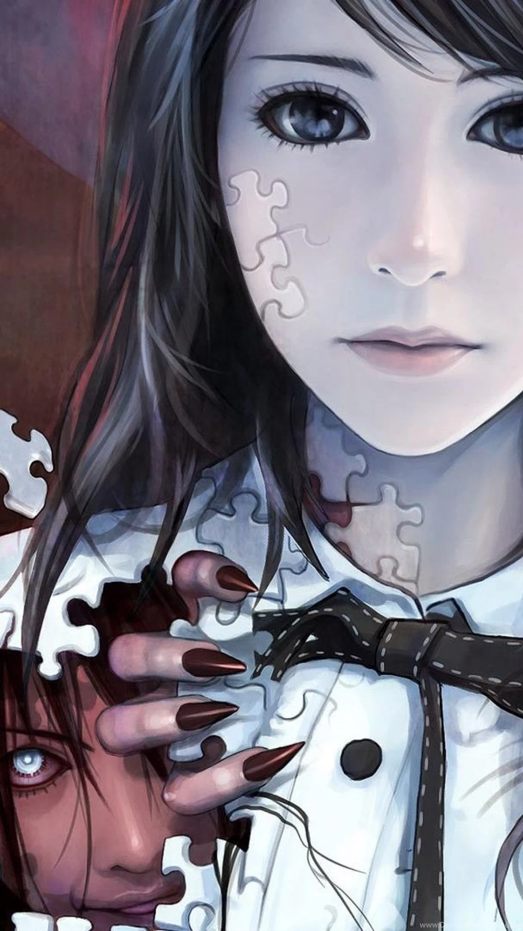 Beautiful Anime Girl iPhone 6 Plus Wallpapers Wallpapers Style
