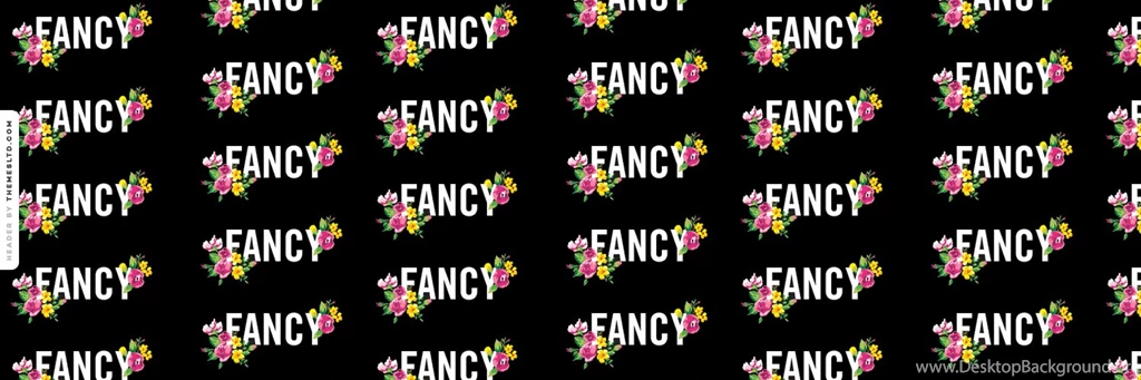 Fancy Florals Ask.fm Backgrounds