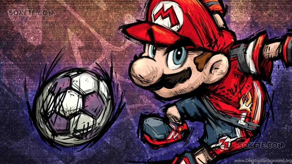 Mario Hd Wallpapers   Desktop Backgrounds