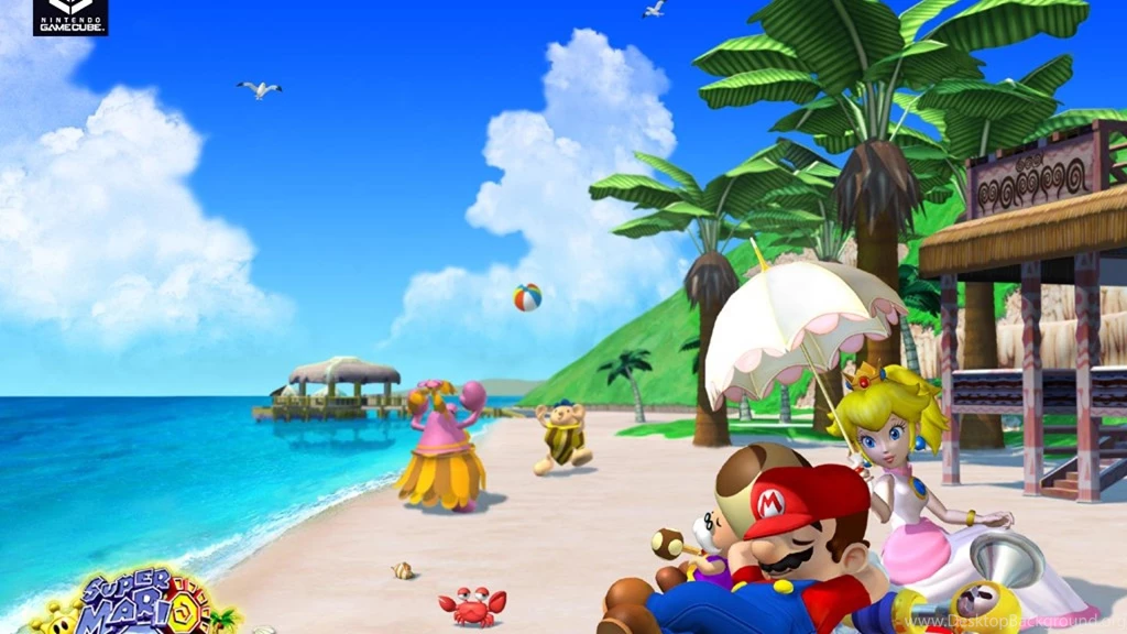Super Mario Supermario Sunshine Hd Wallpapers (