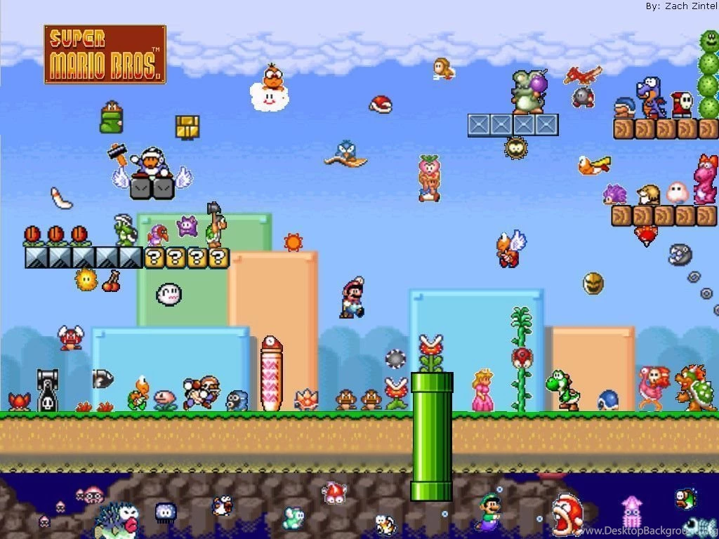 Nopldsaaess: 11 Stunning Mario Wallpapers