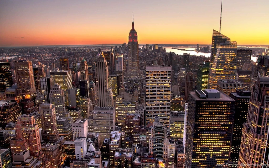 Wallpaper: Manhattan New York City