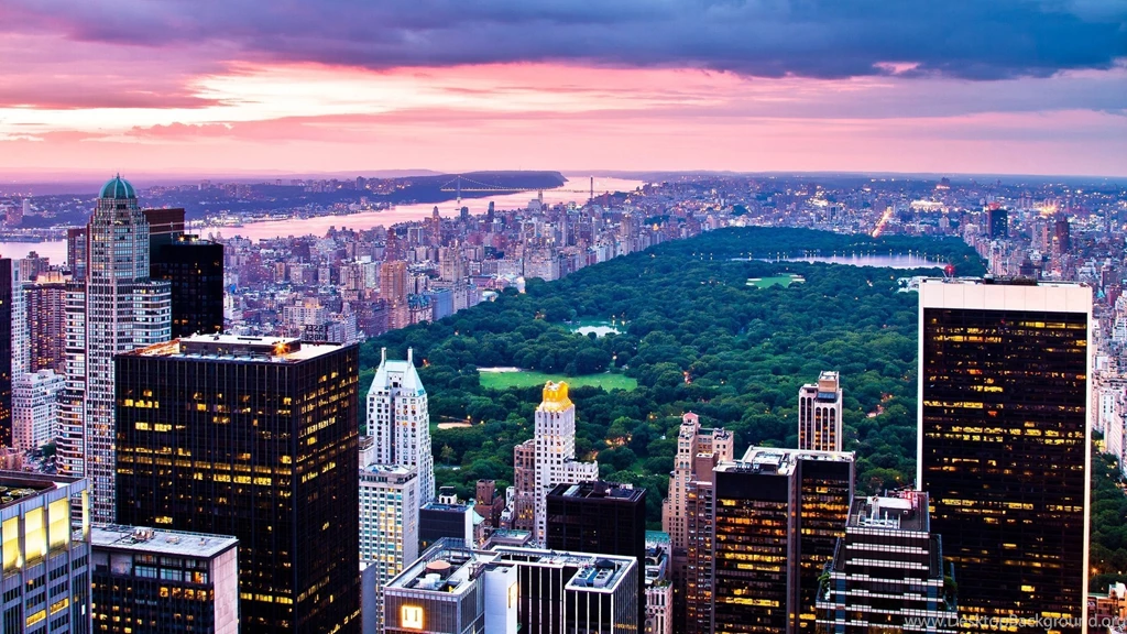Mac iMac 27 New York Wallpapers HD, Desktop Backgrounds 2560x1440
