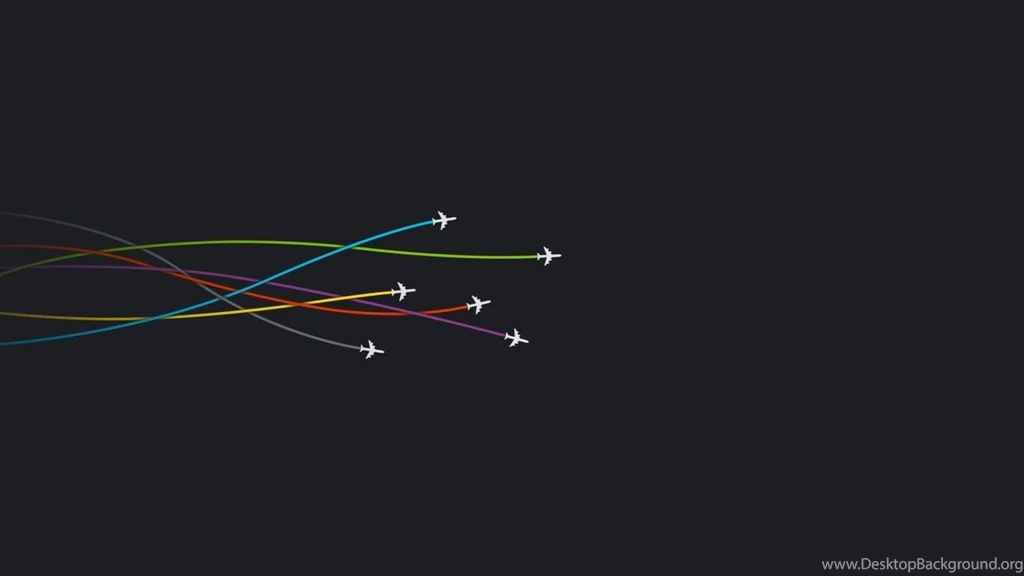 1366x768 Aircrafts On Dark Backgrounds Desktop PC And Mac Wallpapers