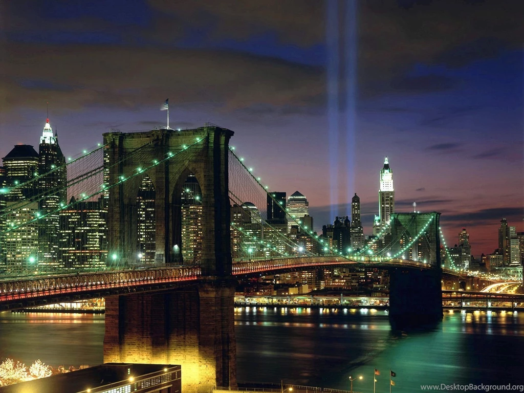 World Famous Places Wallpapers/tribute In Light New York City New ...