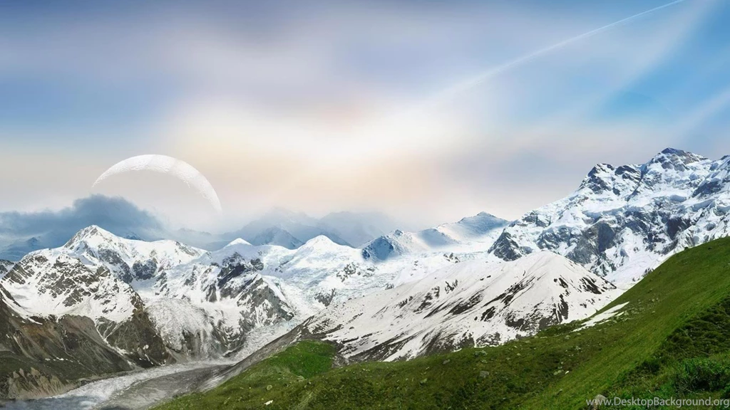 Desktop Wallpapers · Gallery · HD Notebook · Mountain Landscape ...