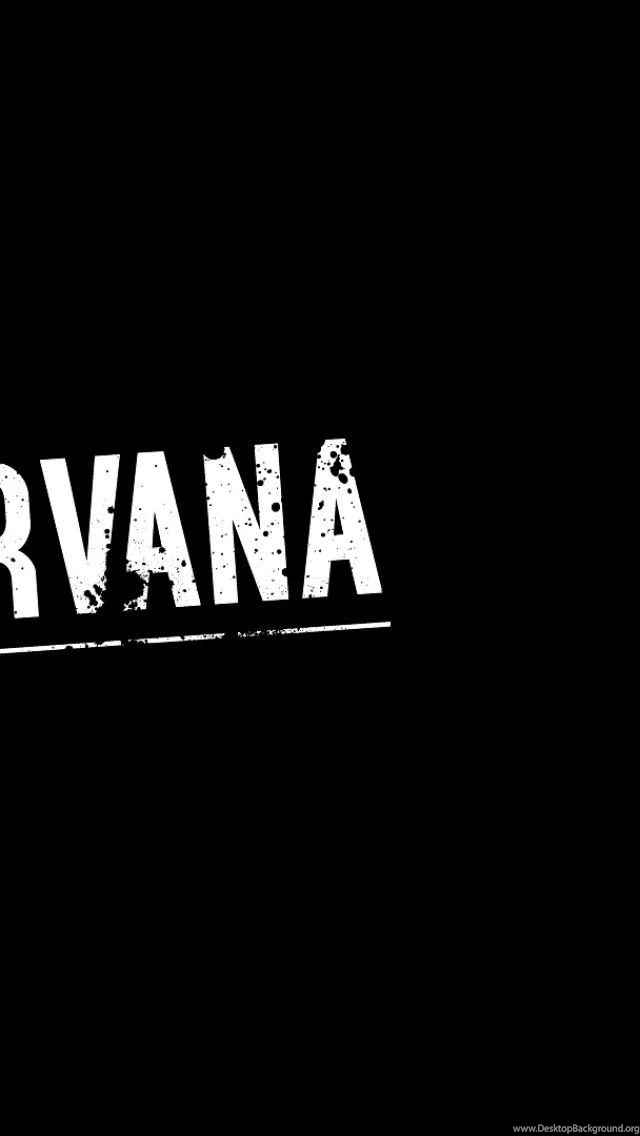 Nirvana iPhone 5 Wallpapers