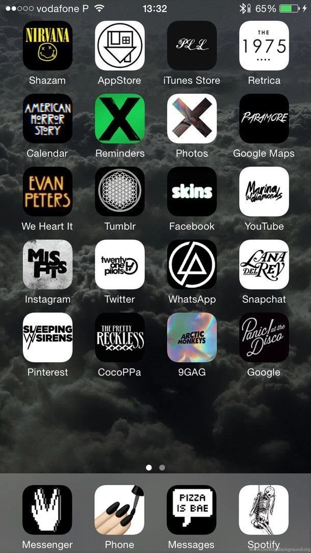 My Iphone 6 Screen Image