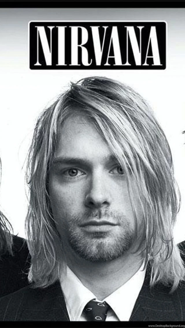 Nirvana iPhone 5 Wallpapers