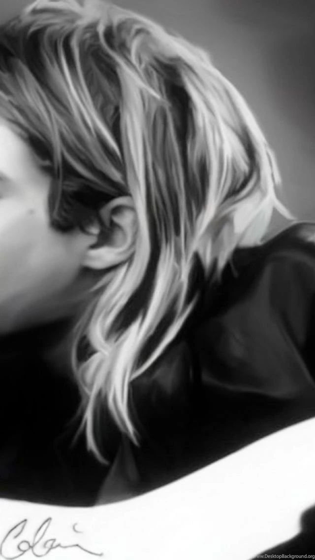 Kurt Cobain iPhone 5 Wallpapers