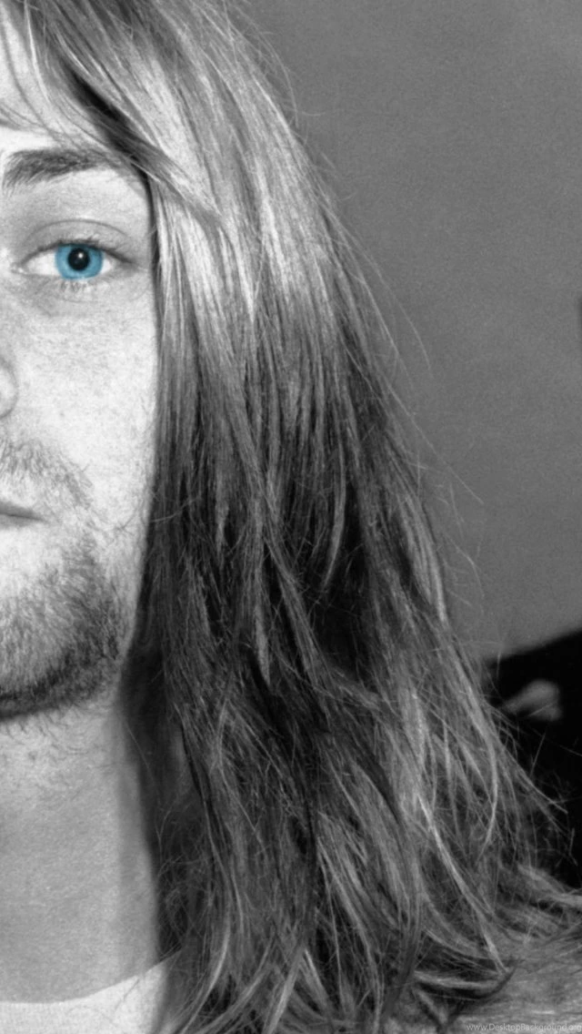 HDscreen: Kurt Cobain Nineties Nirvana Blue Eyes Men Desktop ...