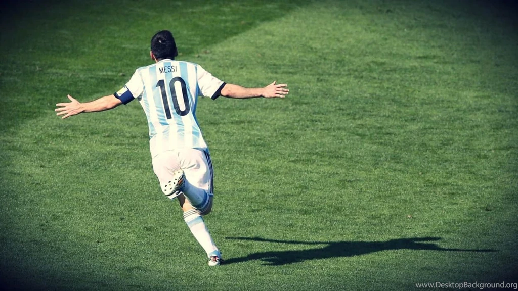 Messi Goals Celebration