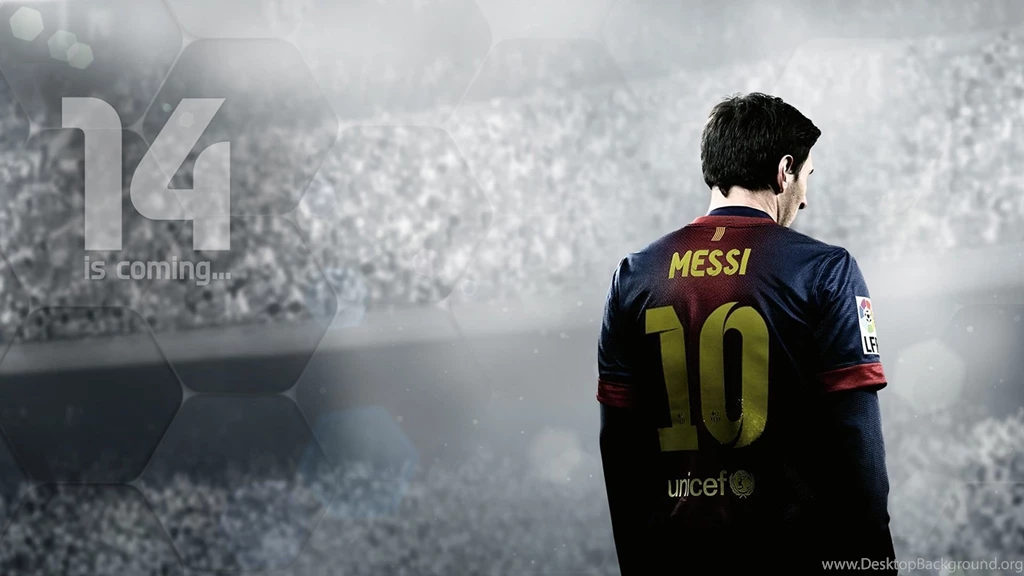 Lionel Messi HD Wallpapers • PoPoPics.com