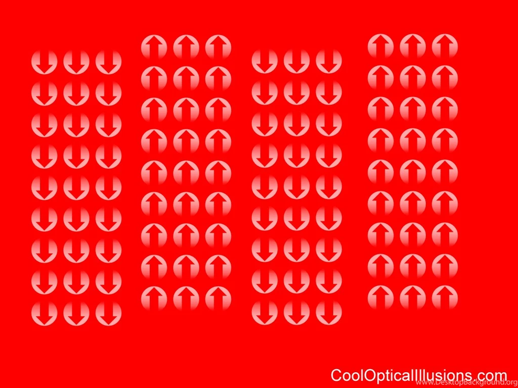 Cool Optical Illusions Moving Arrows Illusion
