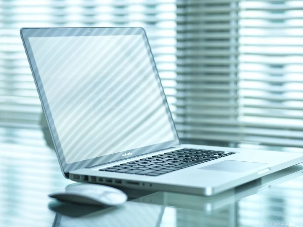 Free Macbook Pro Laptop Backgrounds For PowerPoint Technology ...