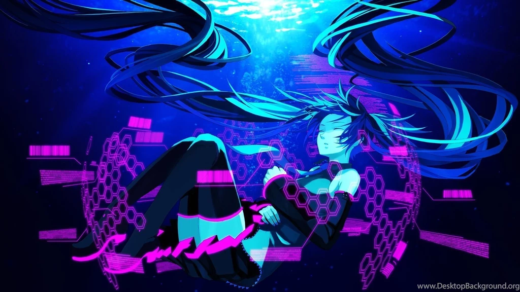 Hatsune Miku Remix Wallpapers HD 1528032