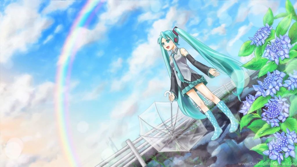 Hatsune Miku Wallpapers Hd Hatsune Miku Vocaloid 1920x1080 ...